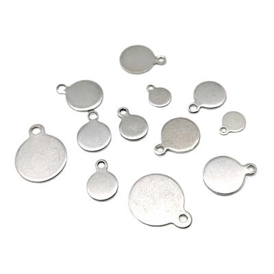 diy葫芦片钢本不锈钢不褪色圆片