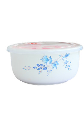 陶瓷大中小号密封饭盒便当泡面碗