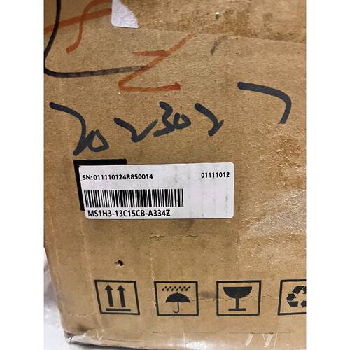 MS1H3-13C15CB-A334Z 汇川 电机全新