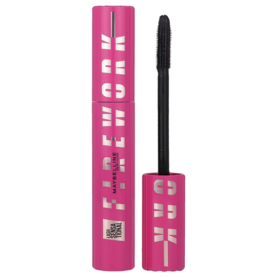 Maybelline,Lash Sensational, Firework Mascara, 802 Blackest