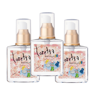 Loretta珞丽塔玫瑰护发精油女防毛躁柔顺修复干枯囤货拍3只更优惠