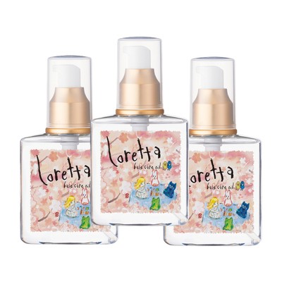 Loretta玫瑰护发精油轻盈防毛躁