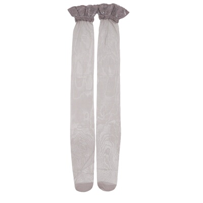 天生娇艳之选防滑硅胶长筒丝袜