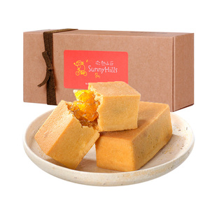 台湾特产微热山丘土凤梨酥糕点心高端新年春节手工伴手礼礼物礼盒