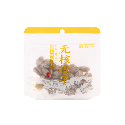 亲喔无核提子520g葡萄干蜜饯果脯无籽果干休闲办公追剧年货小零食