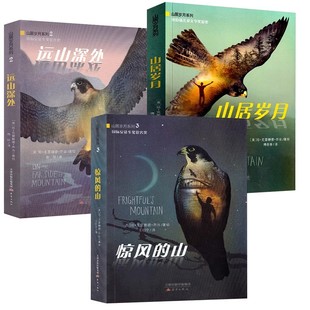 山居岁月系列三部曲纽伯瑞儿童文学奖金奖山居岁月惊风的山远山深处荒野生存小学生五年级课外书阅读外国儿童文学中文版9-12岁