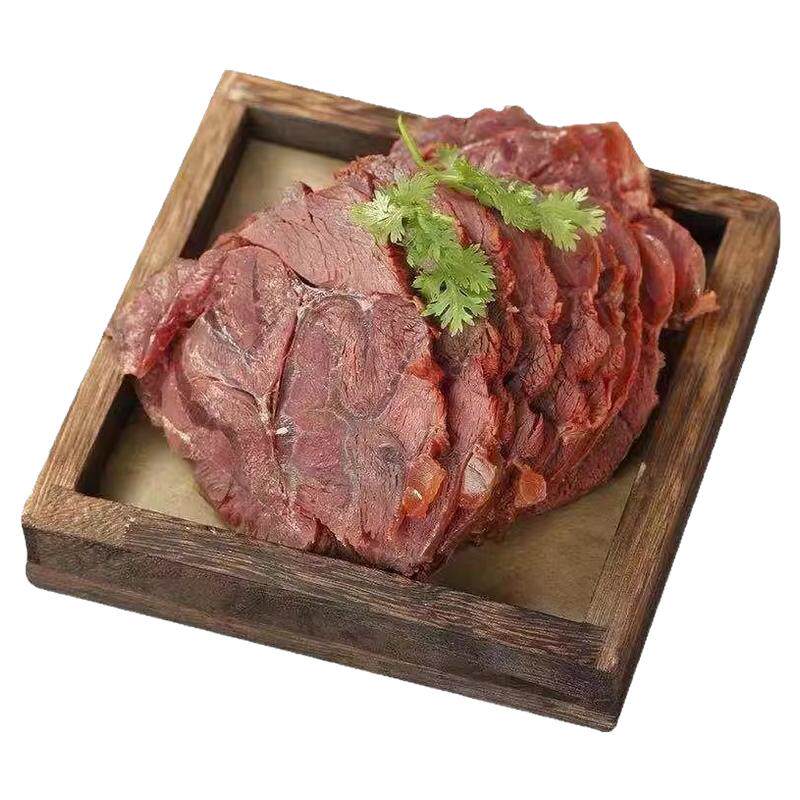 山东酱香阿胶驴肉真空卤味下酒菜