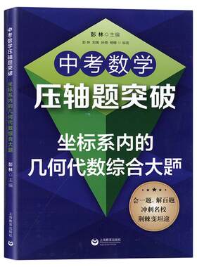 初中数学压轴题初中通用