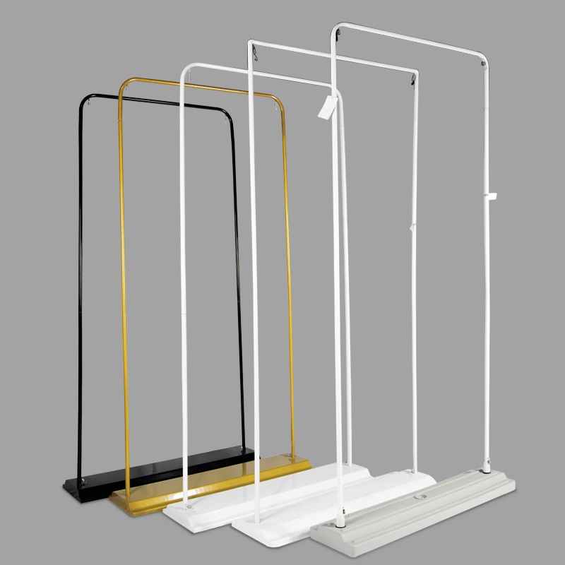 22加重门型展架户外便携易拉宝活动牌80x180海报广告架展示架立新