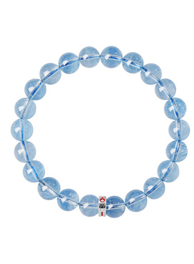 宫里上新天然正品海蓝宝手串