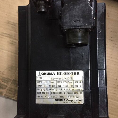 议价BL-MC150J-20SB OKUMA伺服马达