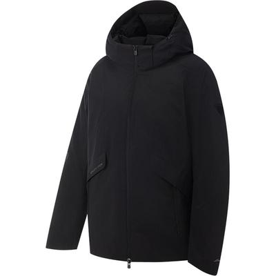 李宁火锅羽绒服女子防泼水中长款