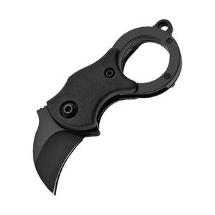 EDC便携户外折叠小刀迷你防身随身开快递拆箱把玩爪子锋利高硬度