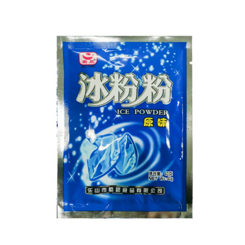 包邮四川特产甜品蜀晨冰粉整件