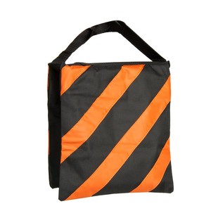 摄影沙袋双色条纹C型魔术腿配重承重沙包神牛影视灯灯架摄影棚马鞍袋顶灯架加重帆布配重包三脚架平衡沙袋