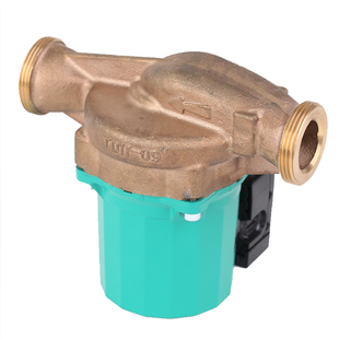 德国威乐RS25/8 RS15/6超静音家用暖气泵地暖循环泵屏蔽泵热水泵