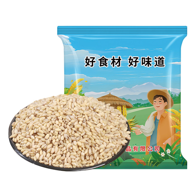 贤农嫂东北小麦仁农家自种优质去皮颗粒饱满新鲜五谷杂粮煮粥粗粮