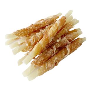 优良先生宠物狗零食鸡肉绕牛皮卷纯肉磨牙棒补钙骨头鸭肉洁齿耐咬