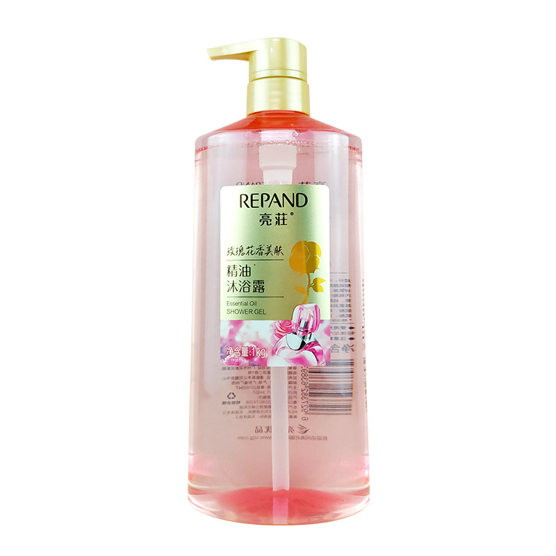 亮荘精油沐浴露玫瑰薰衣草留香
