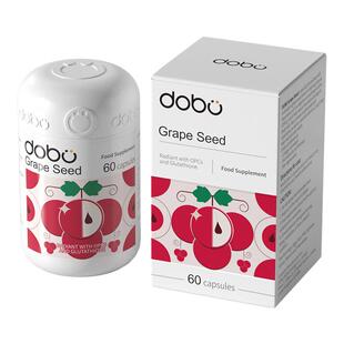dobo多波欧美白内服全身内调美白丸葡萄籽花青素VC胶囊烟酰胺内服