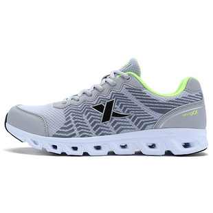 特步男鞋春夏季网面跑步鞋男2021新款减震透气防臭学生运动鞋正品