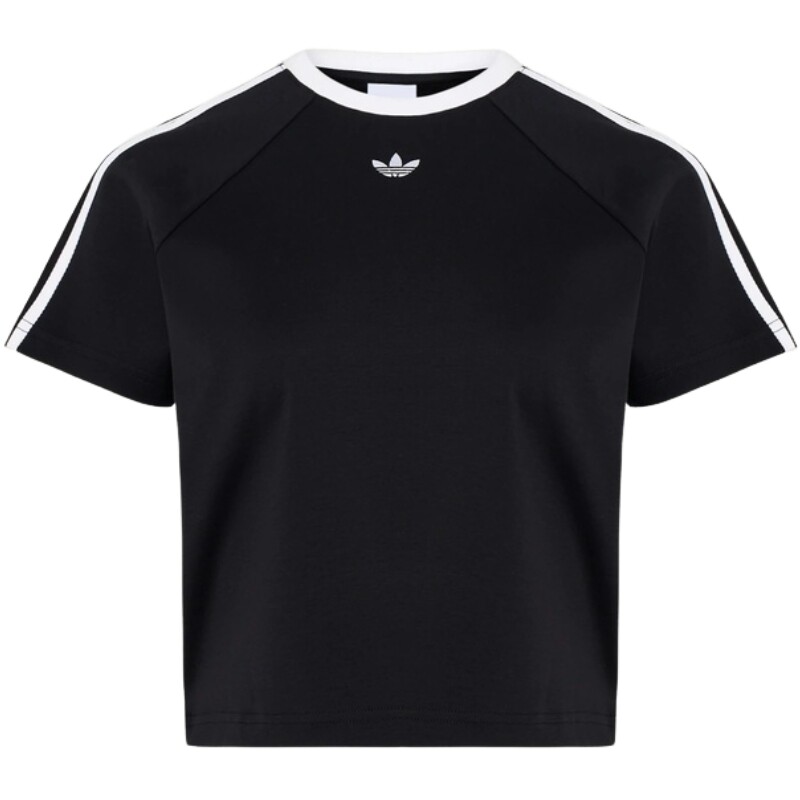 adidas阿迪达斯三叶草女子BABY TEE W运动休闲短袖T恤KT7794