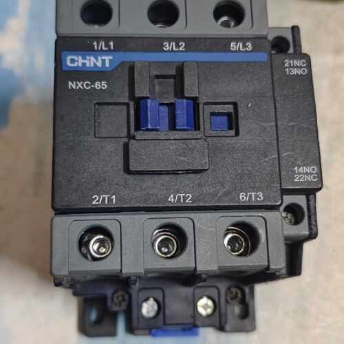 【议价-可维修】NXC-65接触器，没有盒子了，电压220伏，有需要的