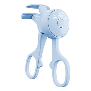 电睫毛夹电动加热电热睫毛烫睫毛神器充电便携卷翘器持久定型自然