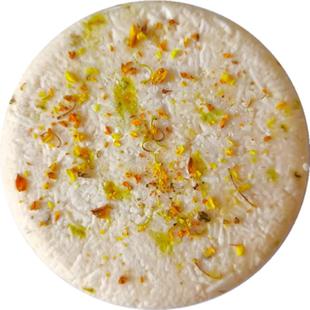 天真小白快乐薰衣草洗发皂手工冷制皂薰衣迷杜松精油洗发沐浴香皂