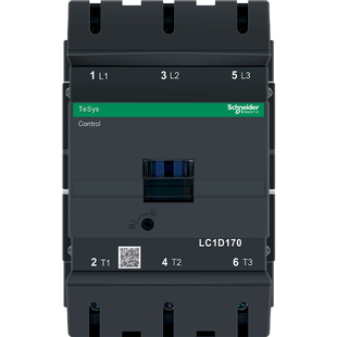 施耐德三相接触器LC1D17000Q7C 三相170A交流线圈F7C220V110V380V