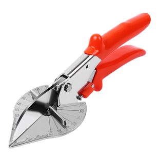 线槽剪刀45度角剪扣条多功能剪钳电工木工专用折边剪刀卡条钳子