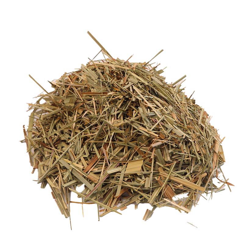 草纤维糯稻草段手工现切