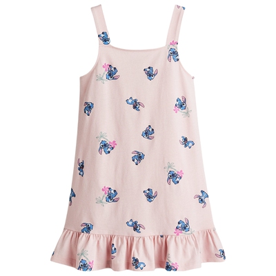 【迪士尼系列】HM童装儿童女童裙子春季史迪仔吊带裙1295594