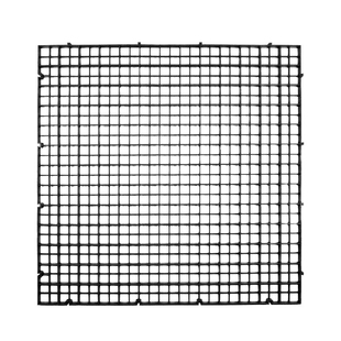 鱼缸盖板防跳盖网格底板乌龟晒台可裁剪造景隔板鱼缸盖子隔离板