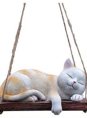 户外创意可爱猫咪挂件