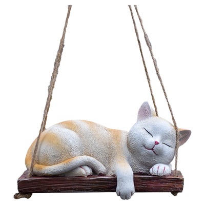 户外创意可爱猫咪挂件