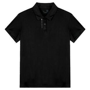 乔丹短袖女款POLO衫2026夏季新款速干透气t恤女装翻领运动上衣服