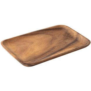 日式实木进门钥匙托盘桌面玄关收纳盒首饰木制放门口茶杂物置物盒