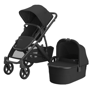 UppaBaby Vista新款V3高景观双向婴儿车四轮避震多功能宝宝手推车