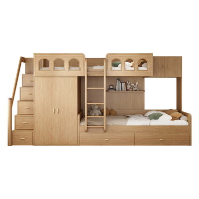 实木儿童床小户型上下床包送装