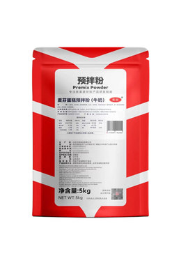 贝琪麦芬蛋糕预拌粉5kg 牛奶味马芬纸杯蛋糕糕点粉商用烘焙原料