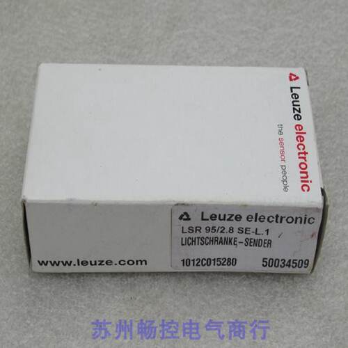 议价*现货销售*全新劳易测Leuze传感器LSR 95/2.8 SE-L.1现货5003