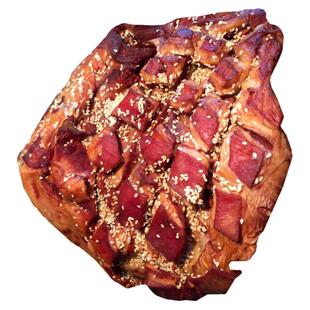 呼伦贝尔烤羊排传承秘制海拉尔羔羊肉精选肋排每日现烤