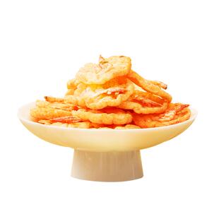本宫饿了 樱花虾米饼 非油炸谷物米饼脆 零食休闲食品小吃 香辣味