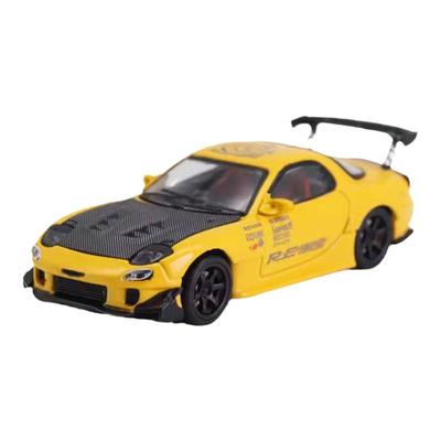 合金汽车模型仿真马自达RX7雨宫