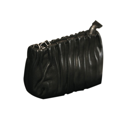 2022FW褶皱随手小小包手机包