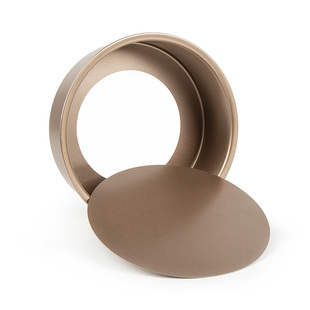 蛋糕模具6/8活底家用慕斯小烤箱空气炸锅烘焙工具4六八寸戚风胚子