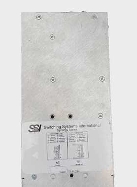 SSI F4B9A6 100-120/200 240VAC Power Supply
