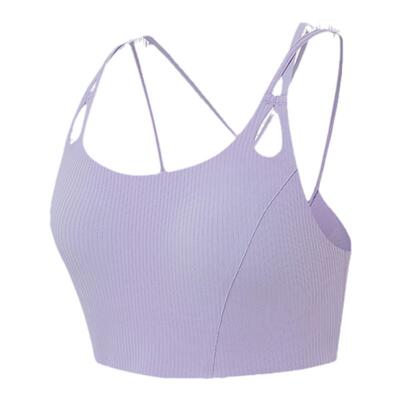 ANNASUI安娜苏运动瑜伽健身中低强度一体杯抗菌美背运动内衣bra