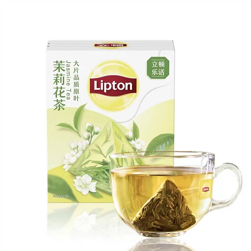 立顿茉莉花茶立顿茉莉花三角茶包